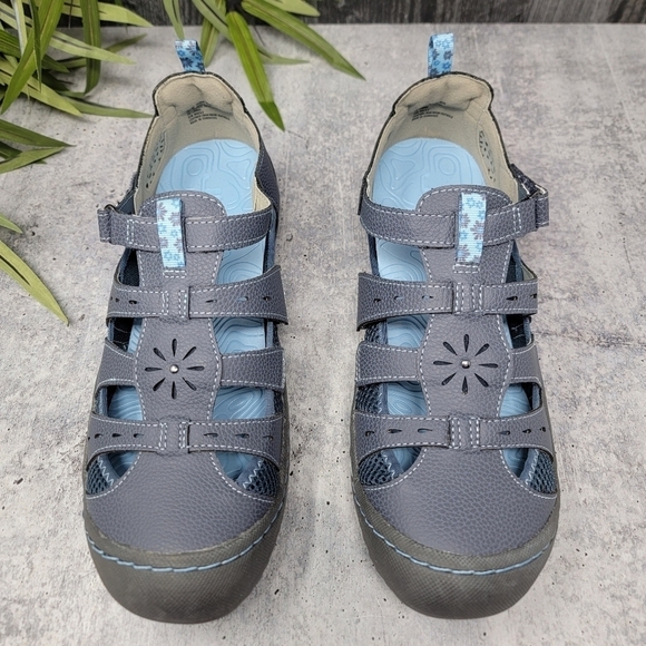 JBU by Jambu | Gemini Casual Fisherman Style Shoe in Wide Width Size 9W - Picture 1 of 7